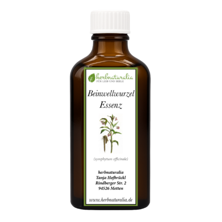 Beinwellwurzel Essenz 100ml Flasche – herbnaturalia Bayern