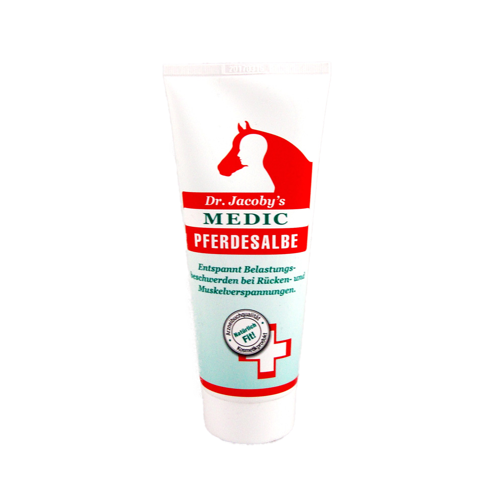 Dr. Jacoby`s original Pferdesalbe -Medic-200ml