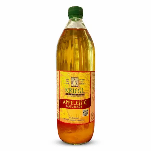 Apfelessig - naturtrüb 1l