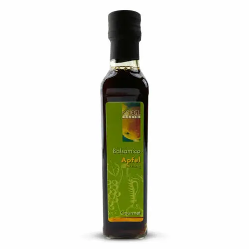 Balsamico Apfel mit Honig