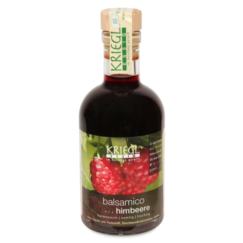 Balsamico Himbeere mit Honig