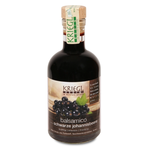 Balsamico schwarze Johannisbeere