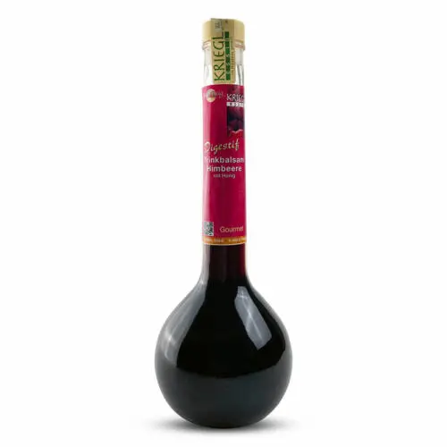 Digestif Himbeere-Balsam mit Honig