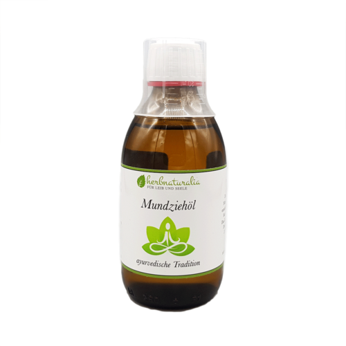 Mundziehöl - Ayurvedische Tradition - 250ml