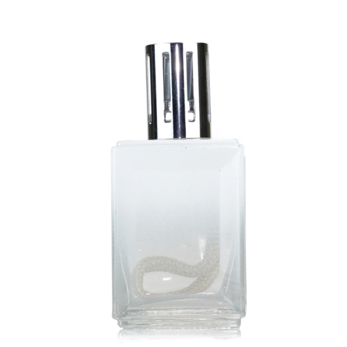 A&B Obsidian White/Clear Katalytische Lampe