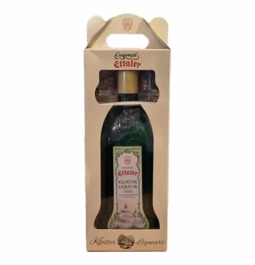 Ettaler Geschenkverpackung Grün