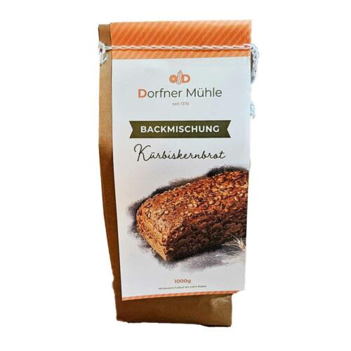 Kürbiskernbrot - Backmischung